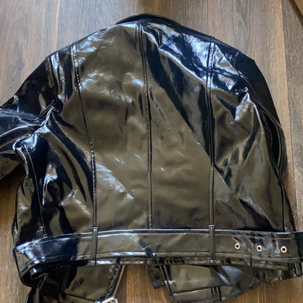 Alpha & Omega Black Jacket - Picture 4 of 4